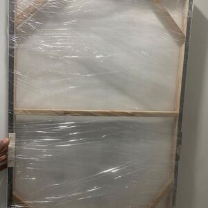 Large Wrapped Canvas Frame